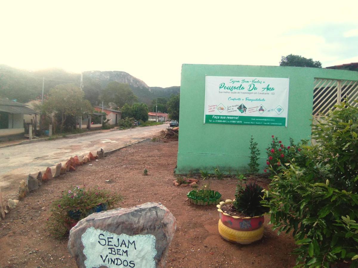 Pousada Da Ana Cavalcante Exterior photo